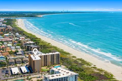 7520 Ridgewood Avenue #104, waterfront for sale in Cape Canaveral