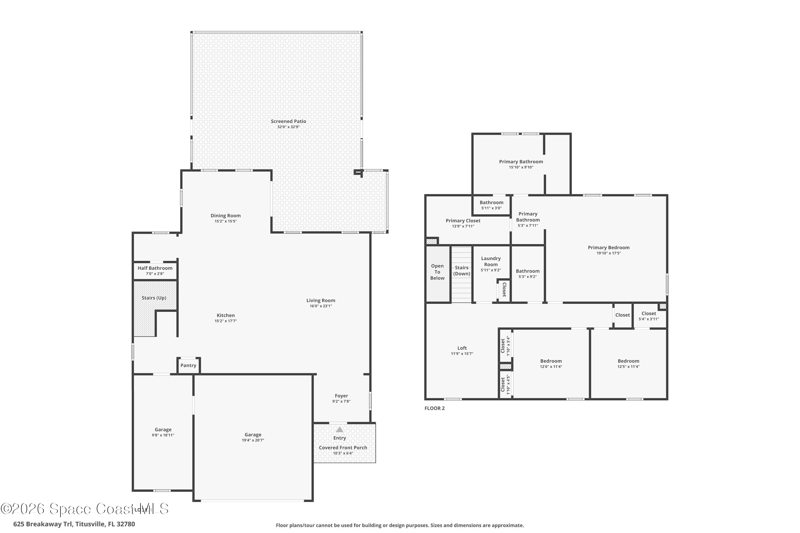 3 bedroom Single Family Residence at 625 Breakaway Trail, Sisson Meadows, Titusville — photo 2