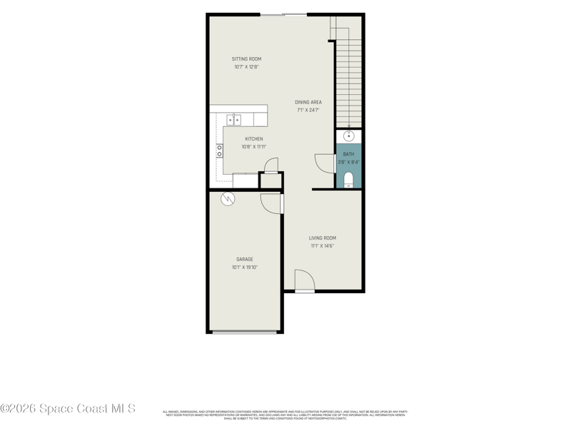 3 bedroom Townhouse at 2770 Revolution Street #103, Lake Washington Townhomes, Melbourne — photo 3