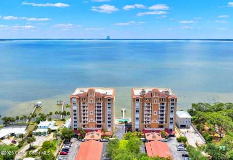 3205 S Washington Avenue #903B, waterfront for sale in Titusville