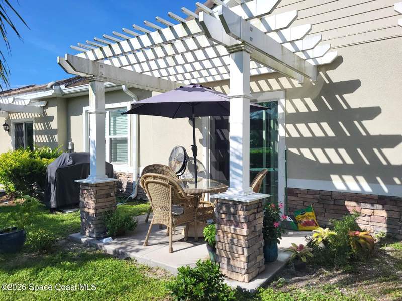 2 bedroom Townhouse at 3406 Morrow Place, Morrow Place at Indian River Preserve, Mims — photo 2