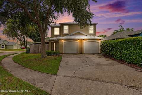 2415 Saint Pauls Drive, pool for sale in Titusville