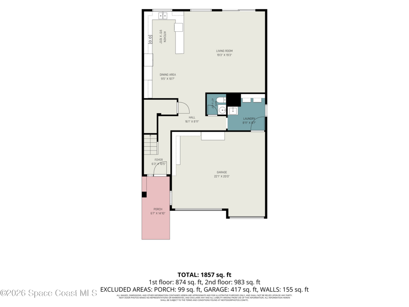3 bedroom Single Family Residence at 2415 Saint Pauls Drive, Cathedral Villas Section 2, Titusville — photo 4