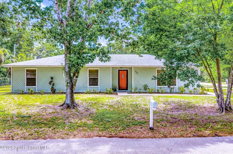4 bedroom Single Family Residence at 1100 Wabasso Avenue, Port Malabar Unit 16, Palm Bay — photo 1