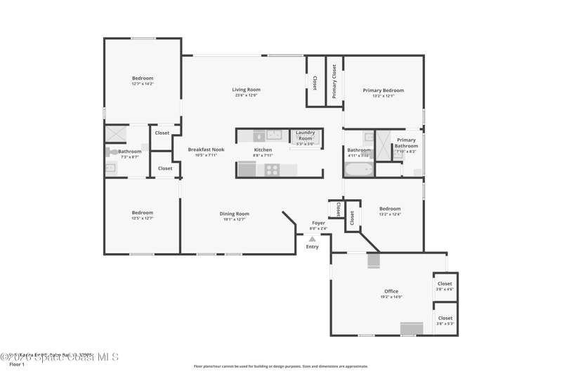 5 bedroom Single Family Residence at 719 Bianca Drive, Port Malabar Unit 4, Palm Bay — photo 3