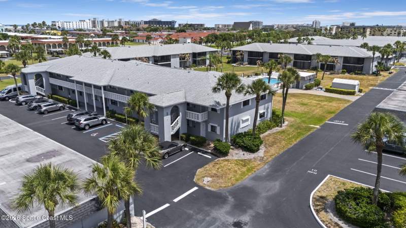 2 bedroom Condominium at 3799 S Banana River Boulevard #211, The Four Seasons Condo, Cocoa Beach — photo 2