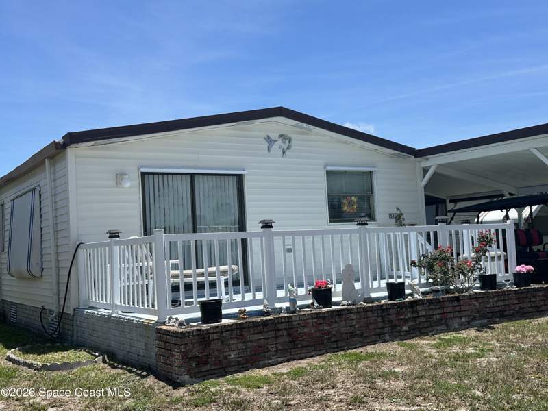 2 bedroom Manufactured Home at 515 Royal Tern Drive, Barefoot Bay Unit 2 Part 13, Barefoot Bay — photo 2