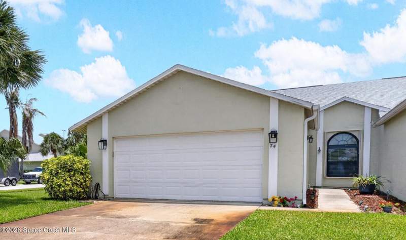 2 bedroom Townhouse at 74 N Anchor Drive, South Harbor Estates, Indian Harbour Beach — photo 5