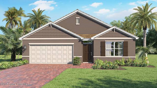 1634 Garabaldi Circle, new construction home in Palm Bay