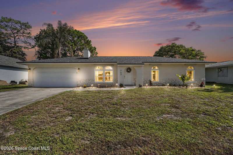 3 bedroom Single Family Residence at 763 Boc Circle #Port Malabar Unit 48, Port Malabar Unit 48, Palm Bay — photo 1