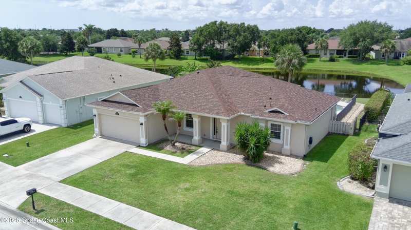3 bedroom Single Family Residence at 5396 Indigo Crossing Drive, Indigo Crossing Phase 3, Rockledge — photo 1