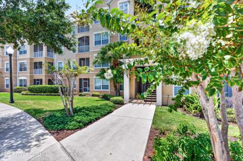 3848 Lexmark Lane #210, gated community for sale in Rockledge