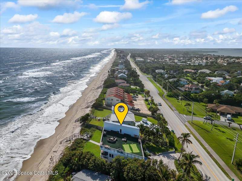 5 bedroom Single Family Residence at 5285 Highway A1a, Melbourne Beach, Melbourne Beach — photo 3