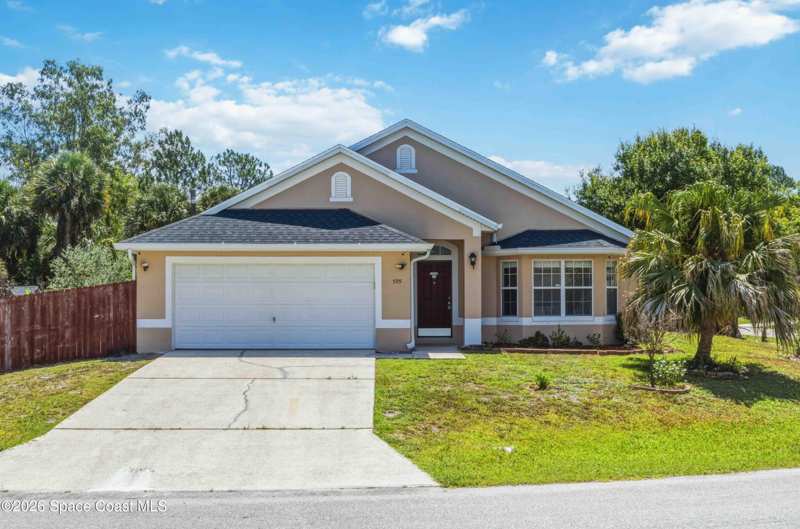 3 bedroom Single Family Residence at 599 Estes Avenue, Port Malabar Unit 19, Palm Bay — photo 1