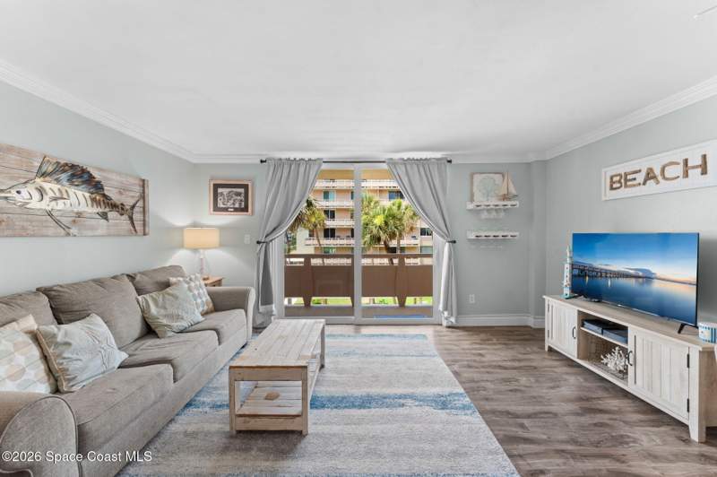 1 bedroom Condominium at 2020 N Atlantic Avenue #302-S, Twin Towers Condo, Cocoa Beach — photo 4