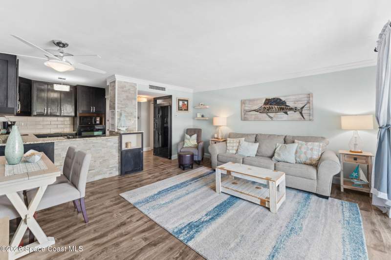 1 bedroom Condominium at 2020 N Atlantic Avenue #302-S, Twin Towers Condo, Cocoa Beach — photo 3