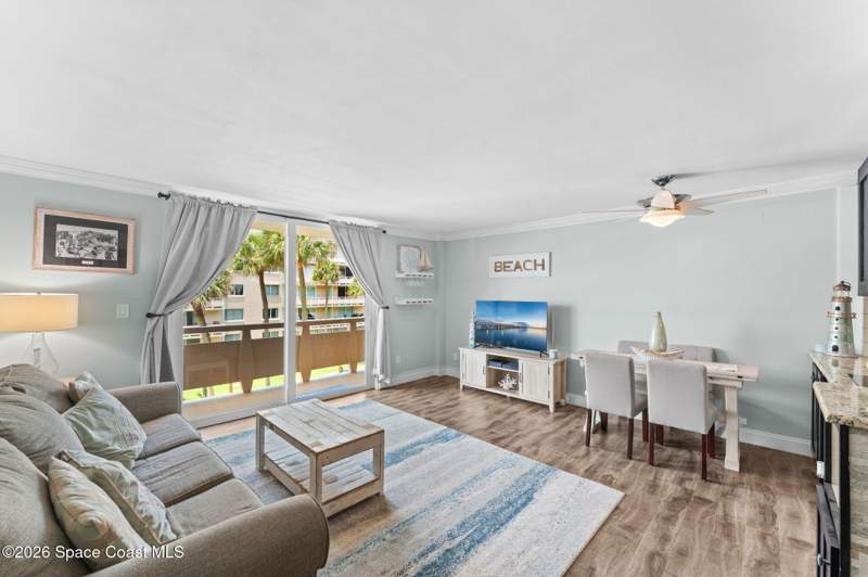 1 bedroom Condominium at 2020 N Atlantic Avenue #302-S, Twin Towers Condo, Cocoa Beach — photo 5