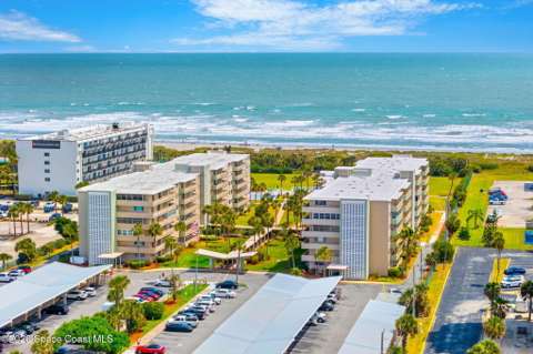 2020 N Atlantic Avenue #302-S, gated community for sale in Cocoa Beach