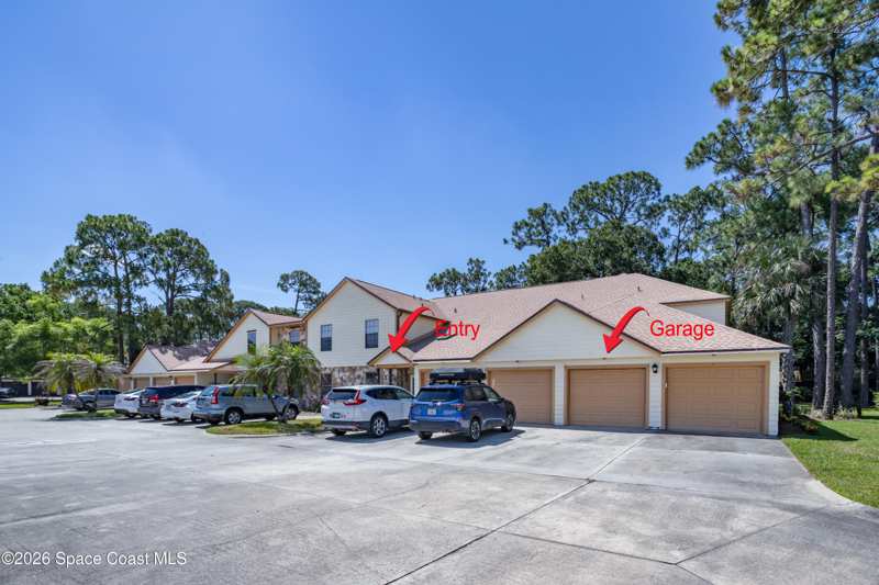 2 bedroom Condominium at 9037 York Lane #13c, Greenwood Village Condo No 4, West Melbourne — photo 1