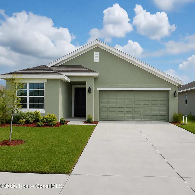 3 bedroom Single Family Residence at 1515 Kylar Drive, St Johns Preserve, Palm Bay — photo 1