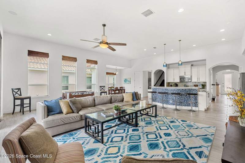 5 bedroom Single Family Residence at 3579 Poseidon Way, Oceanside Village Phase Three B, Melbourne — photo 4
