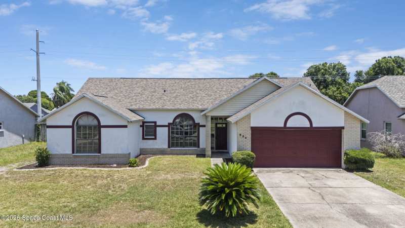 3 bedroom Single Family Residence at 894 Jamestown Drive, Pineland Park Unit III Phase 2, Rockledge — photo 1