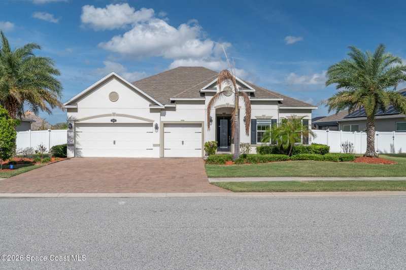 4 bedroom Single Family Residence at 5145 Hebron Drive, Egrets Landing, Merritt Island — photo 1