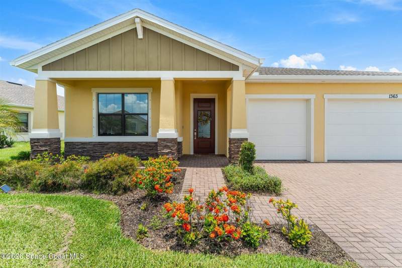 3 bedroom Single Family Residence at 1363 Great Belt Circle, Bridgewater at Viera, Melbourne — photo 3