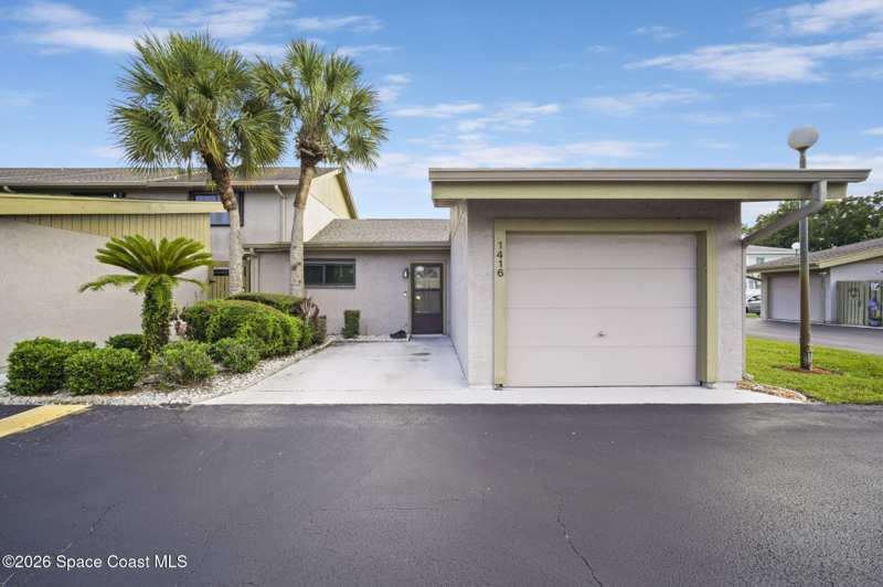 2 bedroom Townhouse at 1416 Club Gardens Drive, Palm Gardens Townhomes, Palm Bay — photo 1