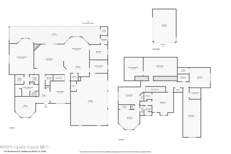 5 bedroom Single Family Residence at 133 Windemere Place, Windemere Shores, Melbourne Beach — photo 4