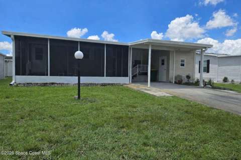436 Horseshoe Bend Circle #192, gated community for sale in Cocoa