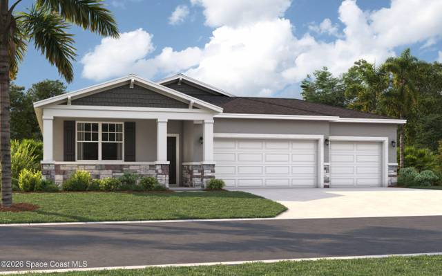 1442 Dunblane Way, new construction home in Palm Bay