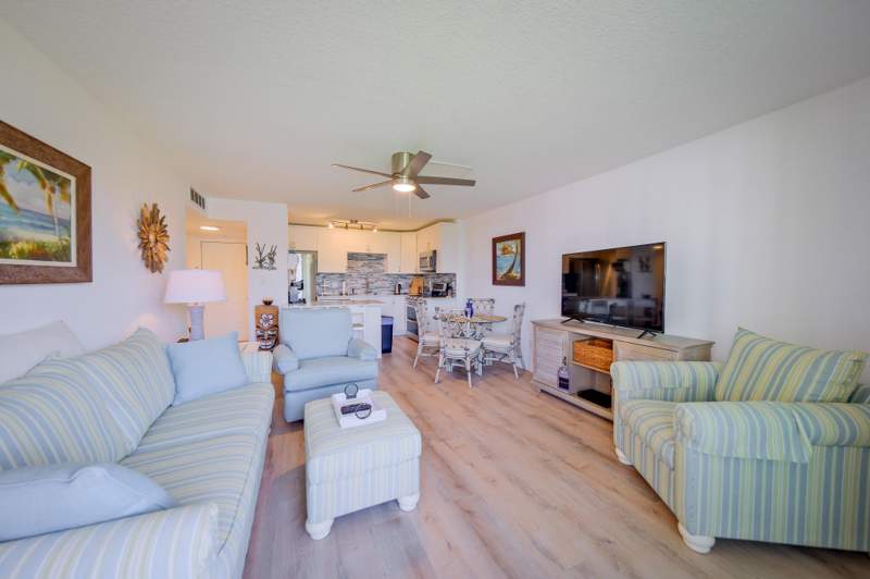 2 bedroom Condominium at 2020 N Atlantic Avenue #209, Twin Towers Condo, Cocoa Beach — photo 4