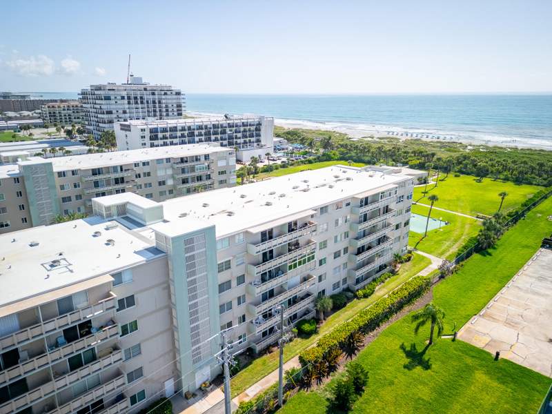 2 bedroom Condominium at 2020 N Atlantic Avenue #209, Twin Towers Condo, Cocoa Beach — photo 2