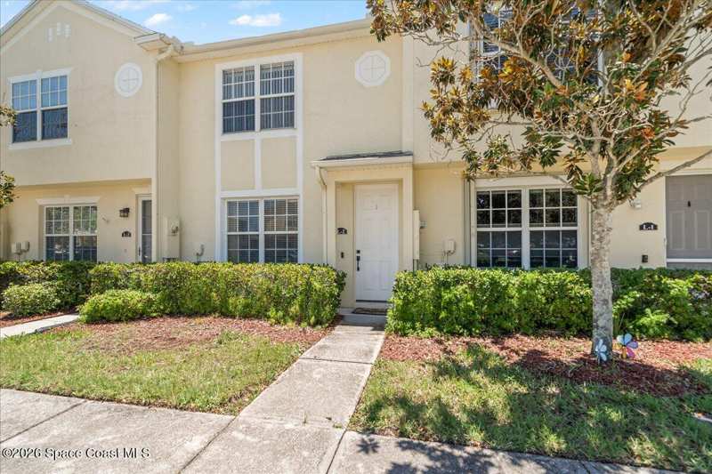 2 bedroom Townhouse at 2990 S Fiske Boulevard #L2, Swiss Pointe Condo Ph I, Rockledge — photo 1