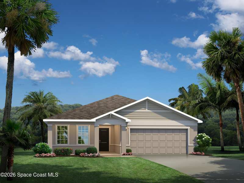 3 bedroom Single Family Residence at 2414 Landing Drive, Titusville, Titusville — photo 1