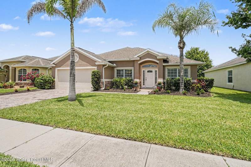 3 bedroom Single Family Residence at 325 Abernathy Circle, Replat of Holly Trace Bayside Lakes, Palm Bay — photo 3