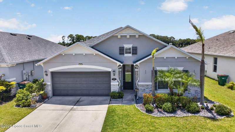 4 bedroom Single Family Residence at 660 Boughton Way, Heritage Pointe, West Melbourne — photo 4