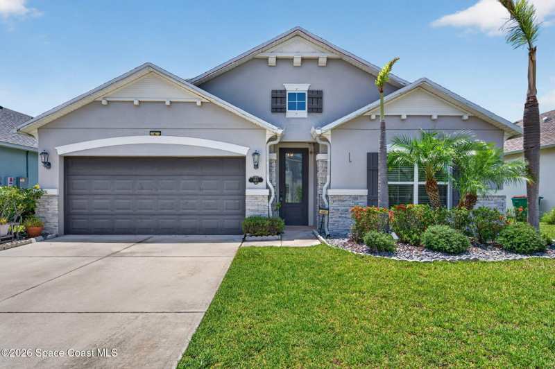4 bedroom Single Family Residence at 660 Boughton Way, Heritage Pointe, West Melbourne — photo 1