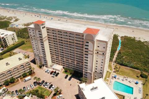830 N Atlantic Avenue #B203, gated community for sale in Cocoa Beach