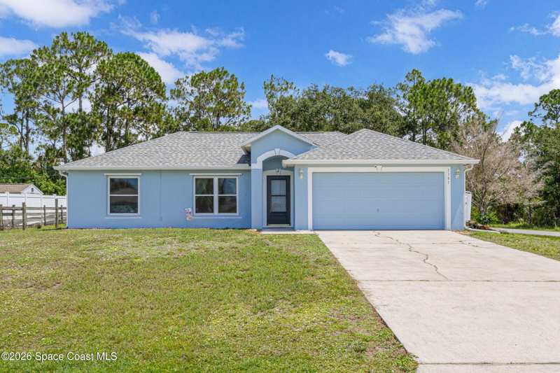 3 bedroom Single Family Residence at 1181 Larkspur Street, Port Malabar Unit 24, Palm Bay — photo 1