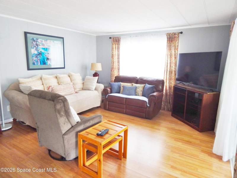 2 bedroom Mobile Home at 1260 Turkey Creek Drive, Palm Bay Estates Mobile Home Park Co/Op of Tropic, Palm Bay — photo 5
