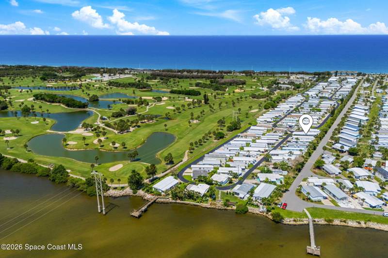 2 bedroom Manufactured Home at 2580 Highway A1a #73, Leisure Living Estates Condo, Melbourne Beach — photo 3