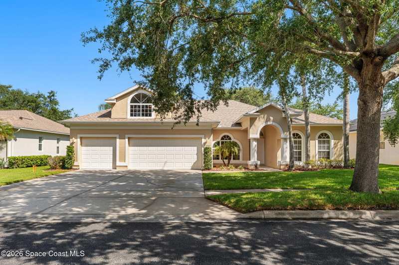 3 bedroom Single Family Residence at 1860 Windbrook Drive, Summerfield at Bayside Lakes Phase 2, Palm Bay — photo 1