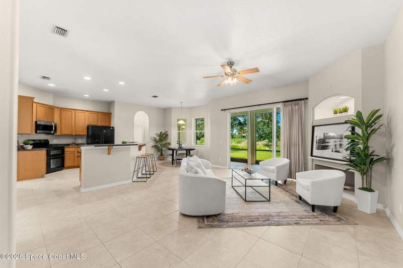 3 bedroom Single Family Residence at 1860 Windbrook Drive, Summerfield at Bayside Lakes Phase 2, Palm Bay — photo 4