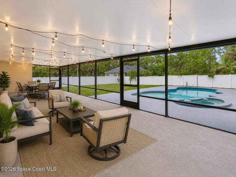 3 bedroom Single Family Residence at 1123 Gawain Road, Port Malabar Unit 32, Palm Bay — photo 2