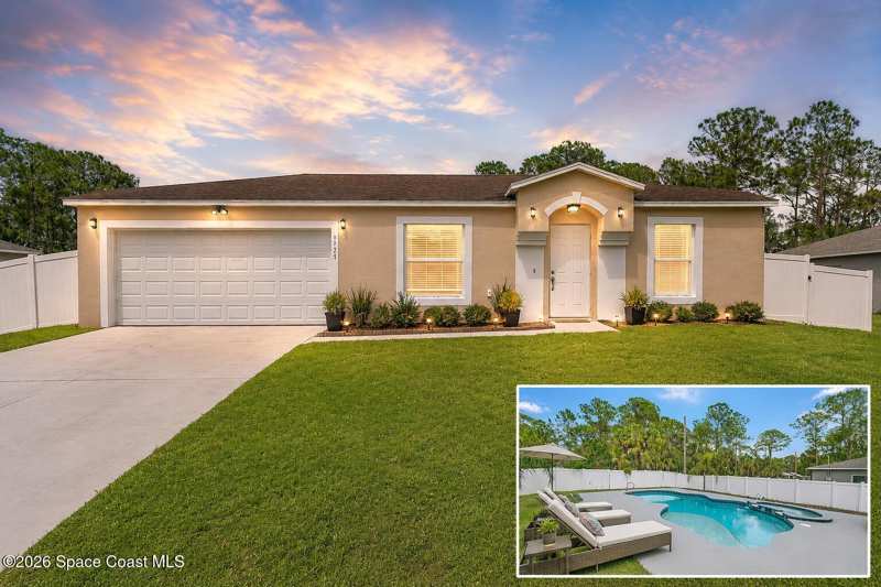 3 bedroom Single Family Residence at 1123 Gawain Road, Port Malabar Unit 32, Palm Bay — photo 1
