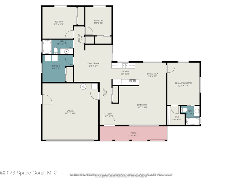 3 bedroom Single Family Residence at 952 Bayberry Lane, Buckingham at Levitt Park Sec 5-A Hickory, Rockledge — photo 2