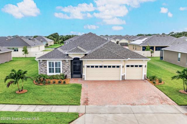 6691 Cameo Drive, Grant 32949 home for sale