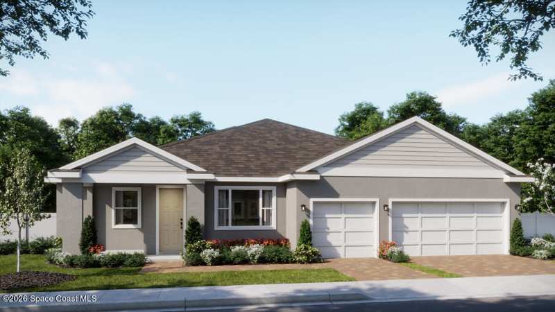 4 bedroom Single Family Residence at 1204 Connolly Lane, Country Club Estates Subd, Palm Bay — photo 1